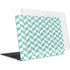 Blue White Chevron MacBook Air 15in (2023-2025) Case plus Skin